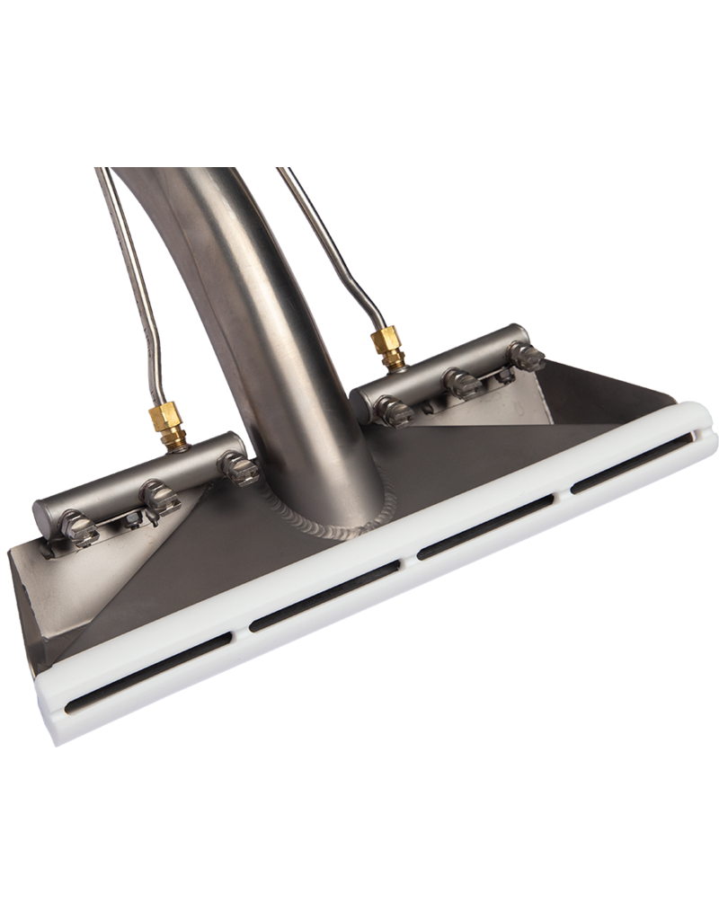 LEGEND BRANDS, INC Titanium 6-Jet Wand, Low Profile 14'' x 2'' w/ PTFE Glide