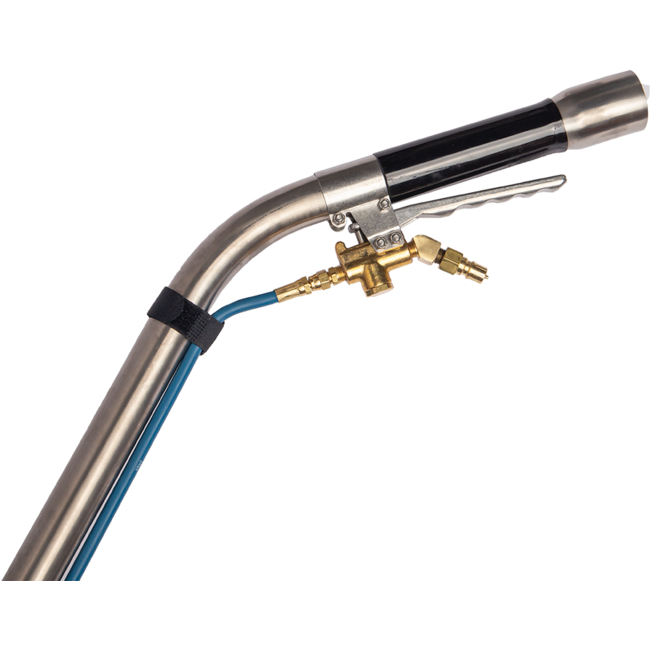 Sapphire Scientific Wand, 12" 4-jet Titanium w/ PTFE Glide