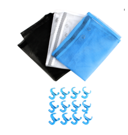 Mytee Mytee Mesh Storage Bag With Clips