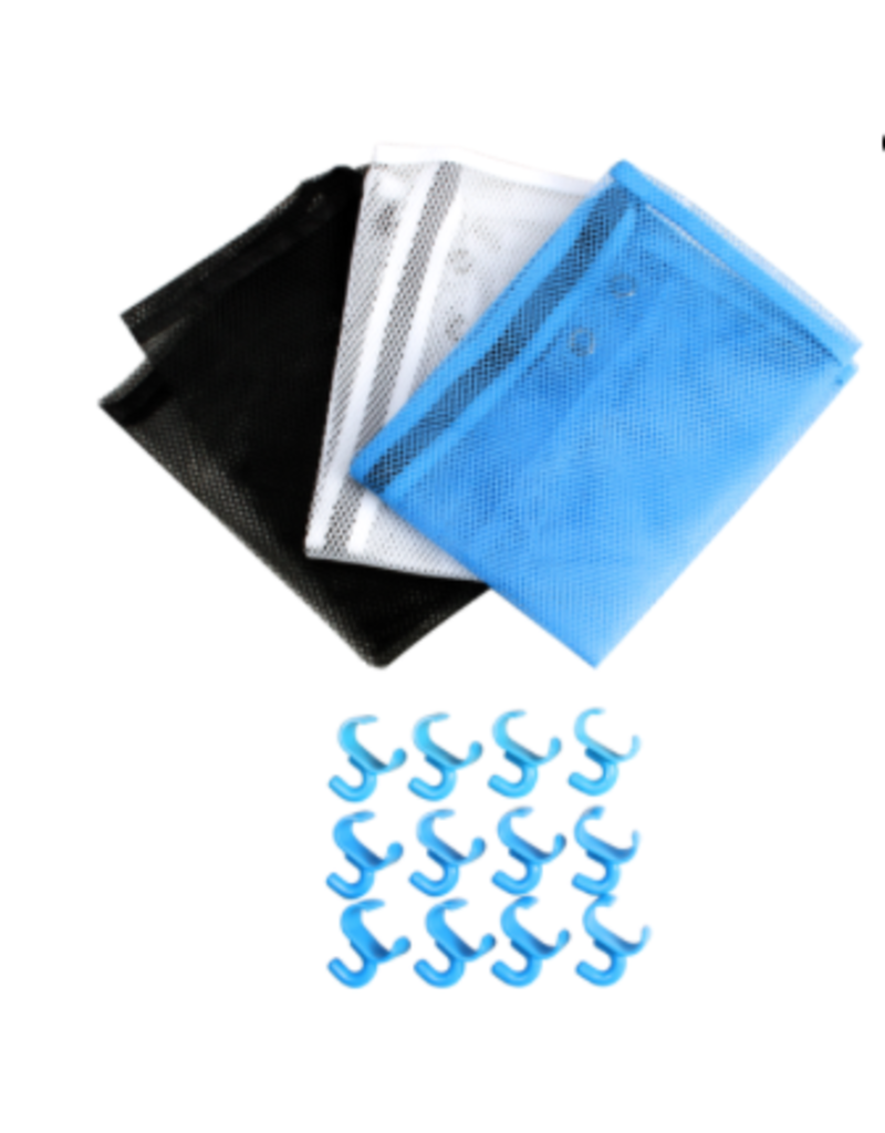 Mytee Mytee Mesh Storage Bag With Clips