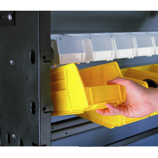 Mytee A115 Bin Hanging Rail Kit for Modular Van Shelving System