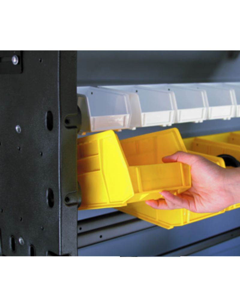 Mytee A115 Bin Hanging Rail Kit for Modular Van Shelving System