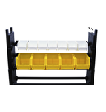 Mytee A115 Bin Hanging Rail Kit for Modular Van Shelving System