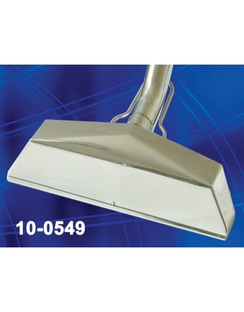 CleanHub Wand - 14 x 1.75 4-V Jet S-Bend Low Profile w/SG