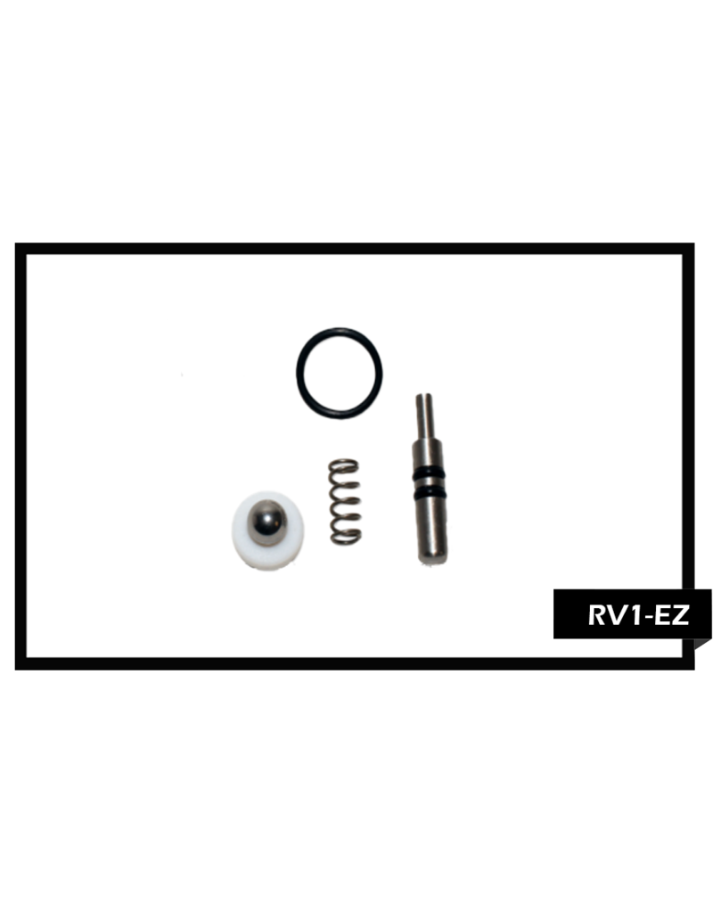 Production Metal Forming REBUILD KIT - FOR V1-EZ VALVE