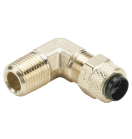 LEGEND BRANDS, INC Brass - Elbow, 1/8P X 1/4 POLY BR - 12-800099