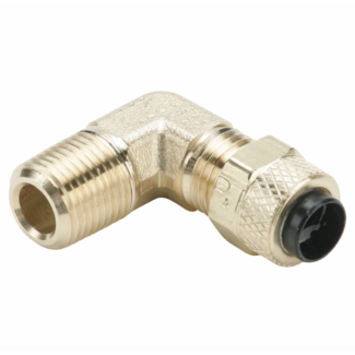 LEGEND BRANDS, INC Brass - Elbow, 1/8P X 1/4 POLY BR - 12-800099