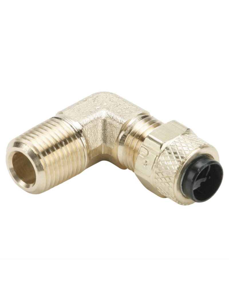 LEGEND BRANDS, INC Brass - Elbow, 1/8P X 1/4 POLY BR - 12-800099