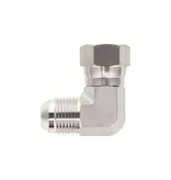 Cleanco #18 - Elbow, SS 3/8 x JIC