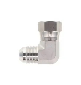 Cleanco #18 - Elbow, SS 3/8 x JIC