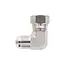 Cleanco #18 - Elbow, SS 3/8 x JIC