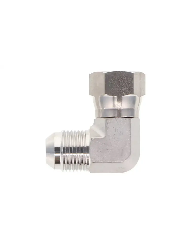 Cleanco #18 - Elbow, SS 3/8 x JIC