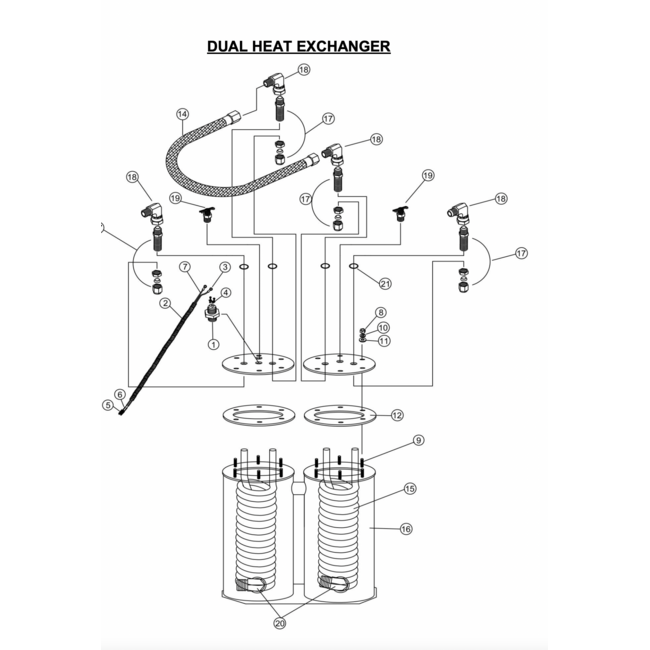 Cleanco #18 - Elbow, SS 3/8 x JIC