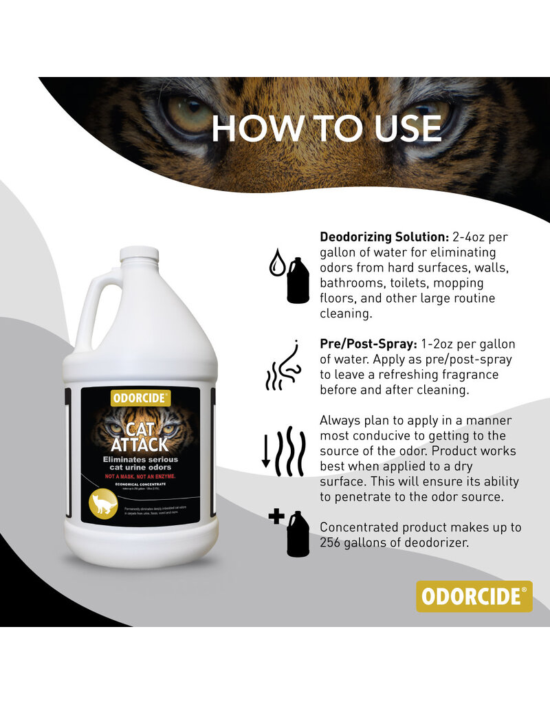 Thornell Corporation Odorcide® Cat Attack - 1 Gallon