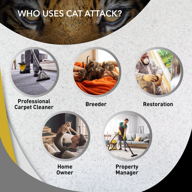 Thornell Corporation Odorcide® Cat Attack - 1 Gallon