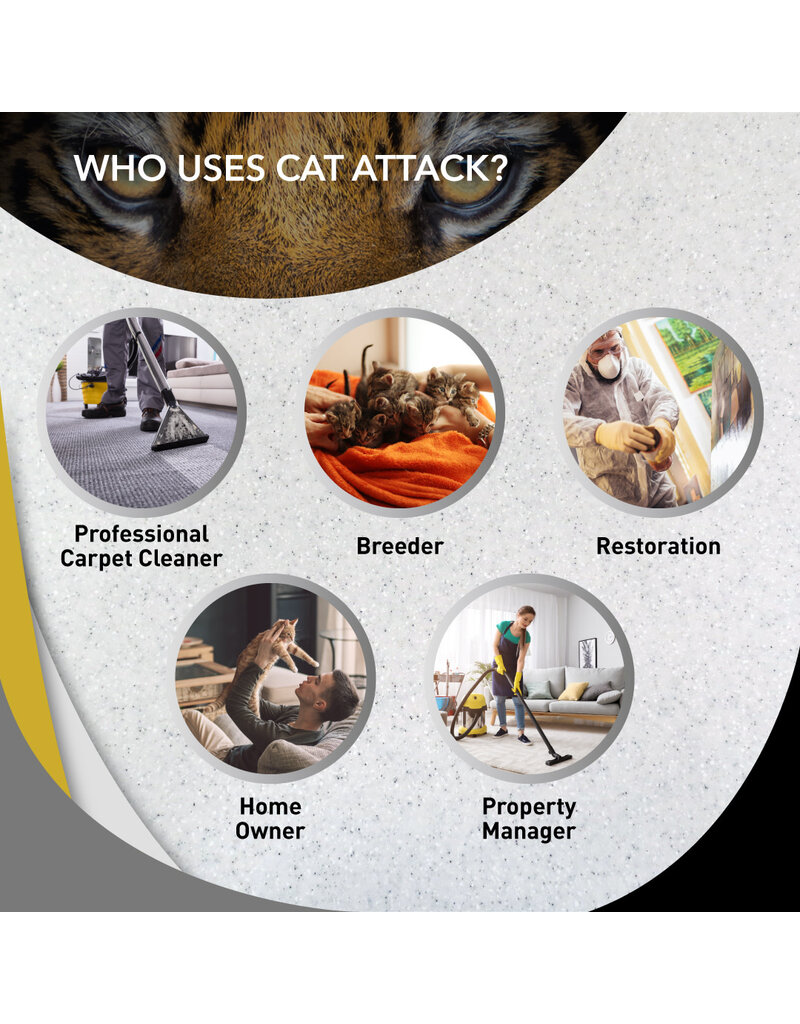 Thornell Corporation Odorcide® Cat Attack - 1 Gallon
