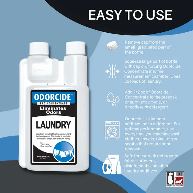 Thornell Corporation Odorcide® 210 Laundry Concentrate - 16oz