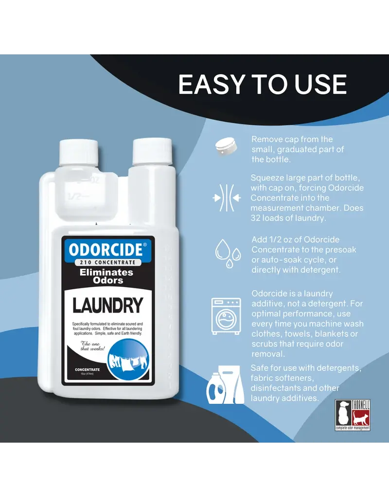 Thornell Corporation Odorcide® 210 Laundry Concentrate - 16oz