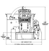 LEGEND BRANDS, INC 370 Submount Fresh Water Tank (+ Freight)