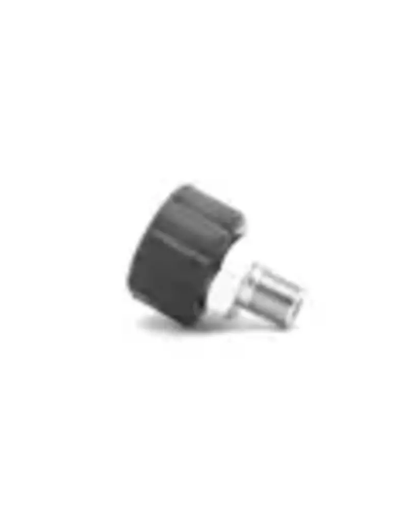 CleanHub HP Adapter, M22F Female X 1/4" MPT