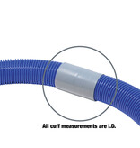 CleanHub CUFF - VINYL REPAIR CONNECTOR - 1.5" X 1.5"