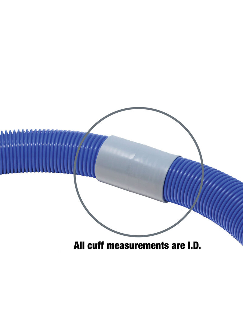 CleanHub CUFF - VINYL REPAIR CONNECTOR - 1.5" X 1.5"