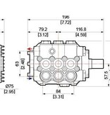 Hydramaster Pump, HydraPump II HP Boxxer 421