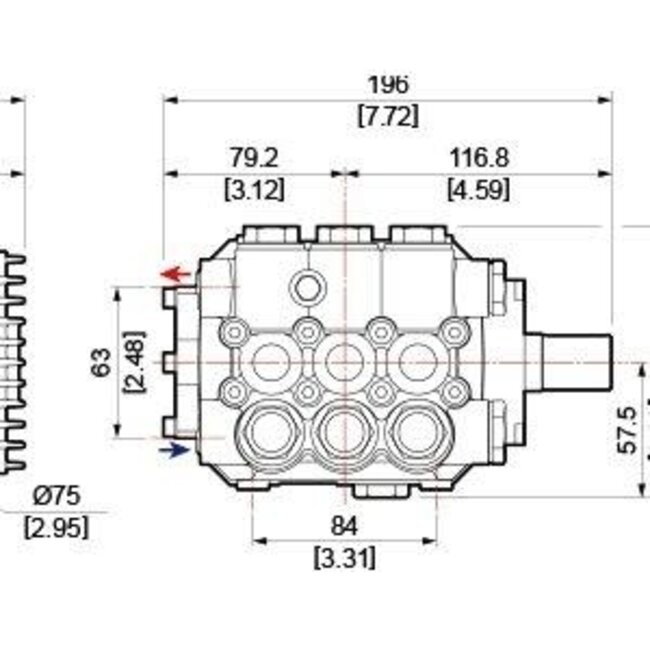 Hydramaster Pump, HydraPump II HP Boxxer 421