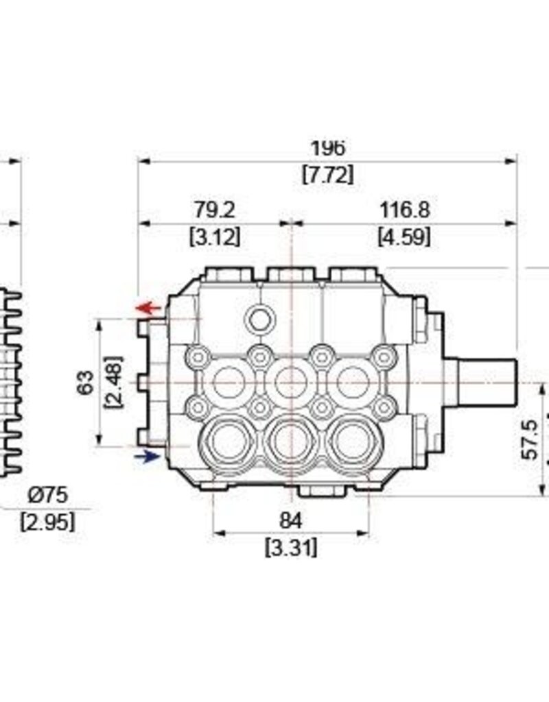 Hydramaster Pump, HydraPump II HP Boxxer 421