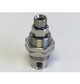 Turbo Force International Side Port Ceramic Seal Swivel - For Turbo Tool Bottom Base