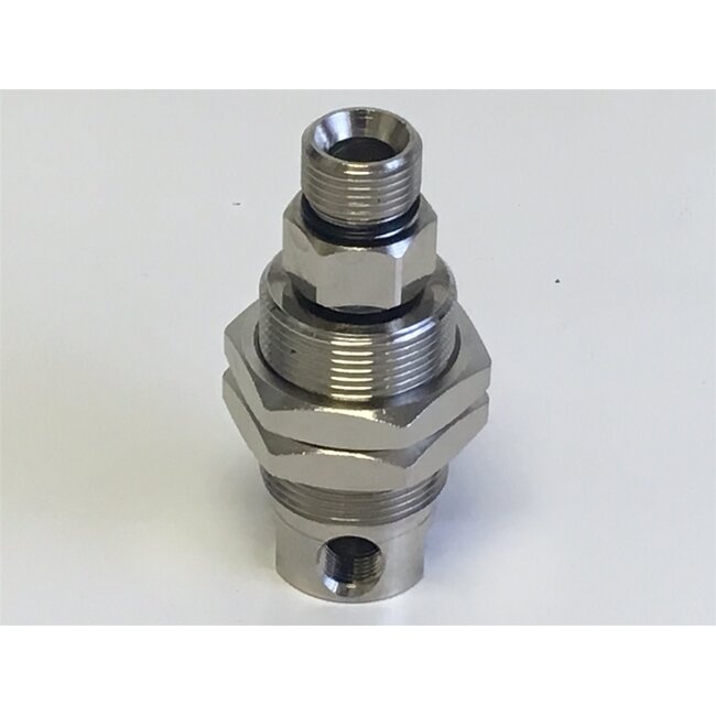 Turbo Force International Side Port Ceramic Seal Swivel - For Turbo Tool Bottom Base