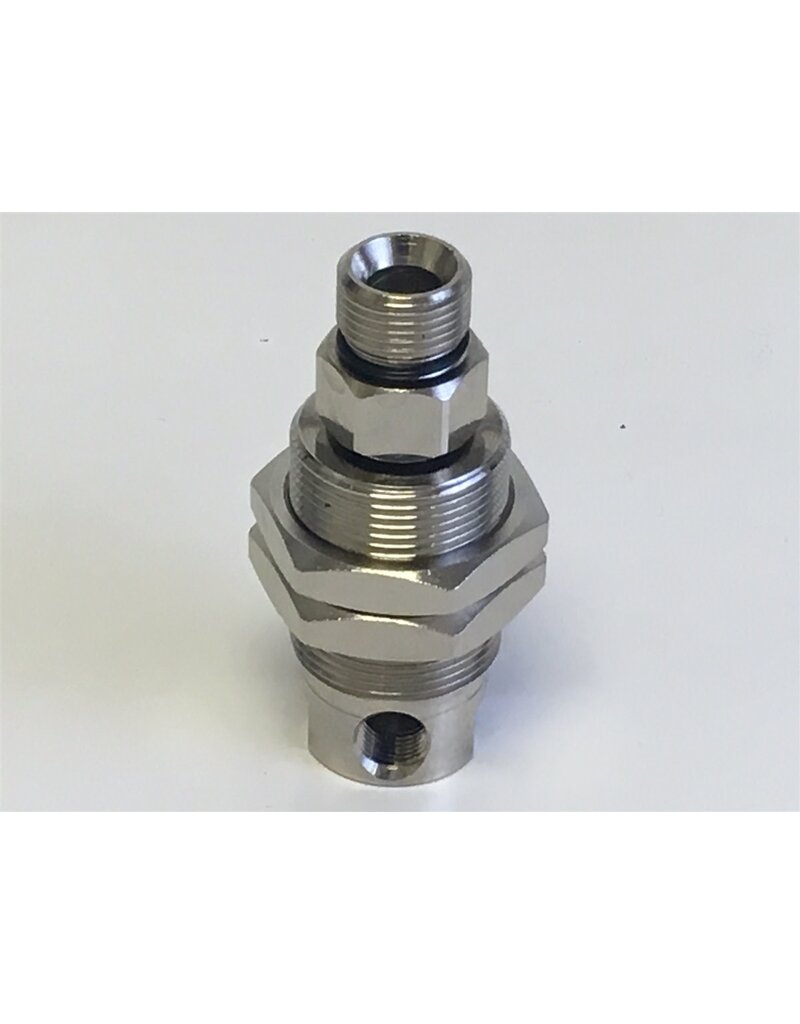 Turbo Force International Side Port Ceramic Seal Swivel - For Turbo Tool Bottom Base