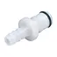 Dri-Eaz Dehumidifier Pump Hose Male Plug 1/4 Inch Barb 105026-1/4
