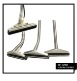 Production Metal Forming Swivel Double Bend 12” wide HARD SURFACE SCRUBBER, 4 jet, 800psi, brass valve ("S" Bend)