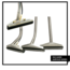 Production Metal Forming Swivel Double Bend 12” wide HARD SURFACE SCRUBBER, 4 jet, 800psi, brass valve ("S" Bend)