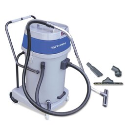 Mercury Storm 20-Gallon Wet/Dry Tank Vacuum, Twin Motors, Poly