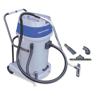Mercury Storm 20-Gallon Wet/Dry Tank Vacuum, Twin Motors, Poly