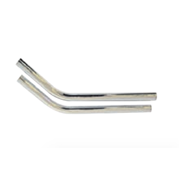 Mercury Chromed Metal "S" Tube 2 pc Wand (WVP-20)