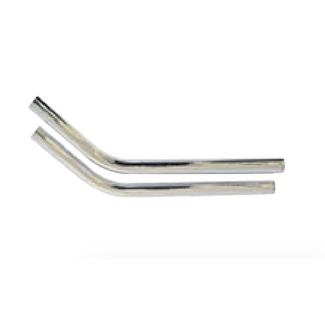 Mercury Chromed Metal "S" Tube 2 pc Wand (WVP-20)