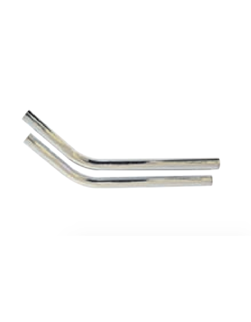 Mercury Chromed Metal "S" Tube 2 pc Wand (WVP-20)