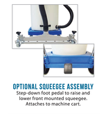 Mercury Squeegee Assembly for 20-Gallon Tank Vacuums