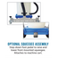 Mercury Squeegee Assembly for 20-Gallon Tank Vacuums