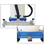 Mercury Squeegee Assembly for 20-Gallon Tank Vacuums