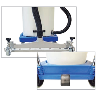 Mercury Squeegee Assembly for 20-Gallon Tank Vacuums