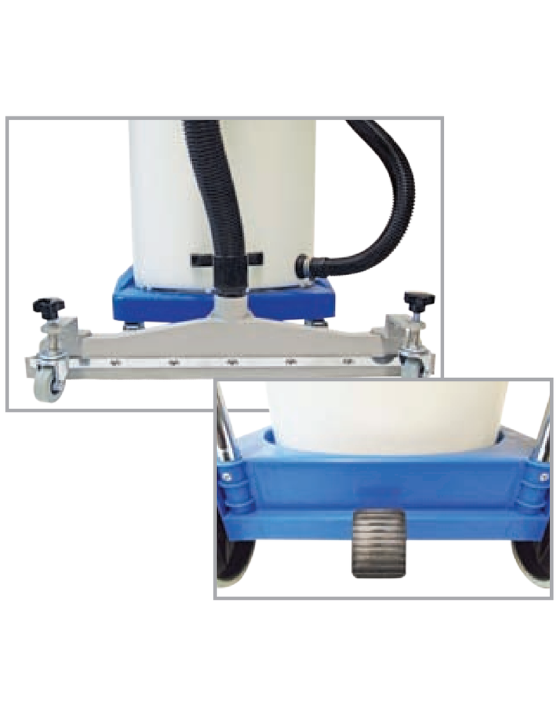 Mercury Squeegee Assembly for 20-Gallon Tank Vacuums