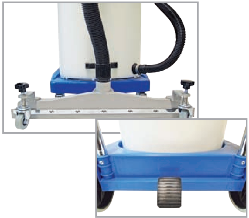 Squeegee Assembly for 20-Gallon Tank Vacuums - CleanHub LLC
