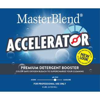 Masterblend MasterBlend Accelerator: Oxy Booster & Pet Odor/Stain Remover - 6# Jar