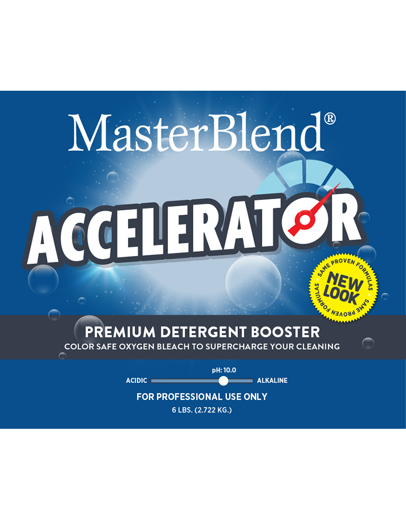 Masterblend MasterBlend Accelerator - 6# Jar