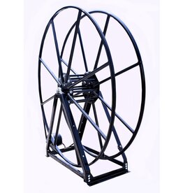 Reel Innovations Electric Vacuum Reel - 300 ft. Capacity for 2" Hose , 54" Diameter, 16.5" Wide,