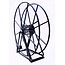 Reel Innovations Electric Vacuum Reel - 300 ft. Capacity for 2" Hose , 54" Diameter, 16.5" Wide,